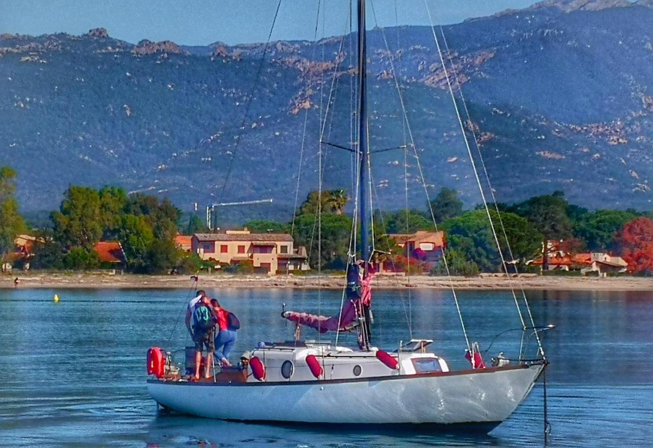 Hotel Stlocavoile 2, Seuls A Bord D Un Voilier Porto Vecchio Exterior foto